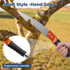 13FT Pole Saws for Tree Trimming with Sharp Pruning Blade | Comfort Grip & 28mm Stainless Steel Tree Trimmer Pole for Yard Garden and Patios High Branches Cutting