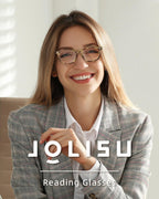 JOLISU Reading Glasses For Women - 5 Pack Stylish Readers For Womens Men Spring Hinge Eyeglasses -Blue Light Blocking Protection Frame (1.75)