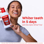 Colgate Optic White Teeth Whitening Mouthwash, ICY Fresh Mint, 3 Pk, 32 oz