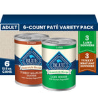Blue Buffalo Homestyle Recipe Variety Pack Wet Dog Food, 12.5 oz, 6 ct