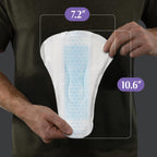 Depend Guards Incontinence Pads for Men, Overnight Absorbency, 84 Count, Packaging May Vary