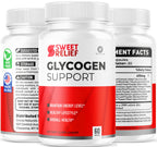 (3 Pack) Sweet Relief Glycogen Support Capsules - SweetRelief Advanced Formula, Support SweetRelief Daily Pills All Natural Ingredients Premium for Health and Wellness, 180 Capsules for 3 Months