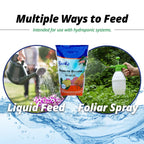 Jack's Classic 10-30-20 Blossom Booster Water-Soluble Fertilizer with Micronutrients for Increasing Color and Quantity of Blooms in Flowering Plants, 10lbs
