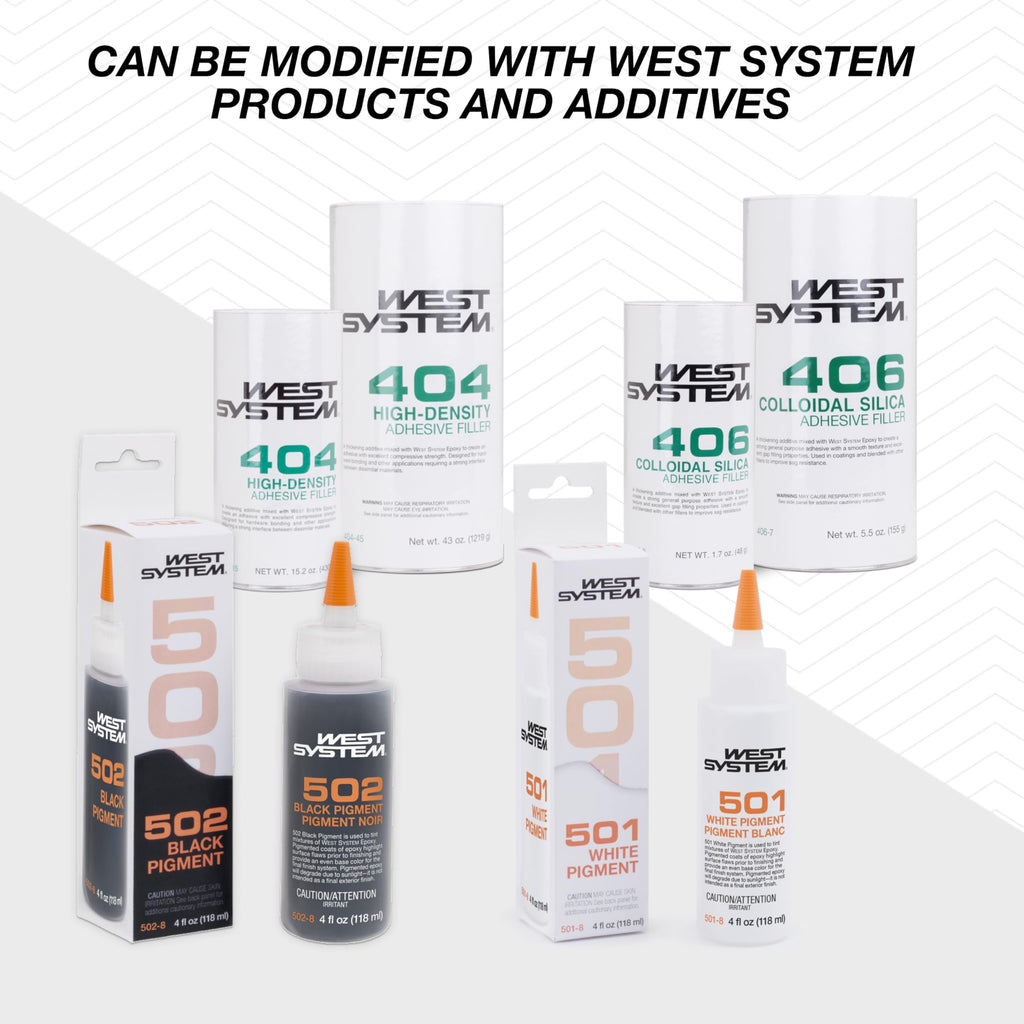 WEST SYSTEM G/flex Epoxy (2- 4oz)