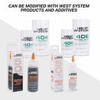 WEST SYSTEM G/flex Epoxy (2- 4oz)