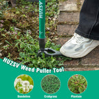HUZSV Weed Puller Tool Gardening Hand Weeding Tool with Long Handle