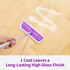 Rejuvenate Professional Wood Floor Restorer Fills Scratches, Shines And Protects Wood Flooring For A High Gloss Shine, 1 Gallon