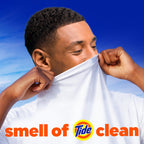 Tide Odor Defense + Oxi Laundry Detergent Pacs, Original Scent, 45 Count, Advanced Odor + Stain Fighter