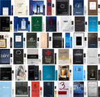 XPRESS ECOMMERCE Men's Cologne Top Designer Sample Vial Set x 10 Best Rated Cologne Most Popular