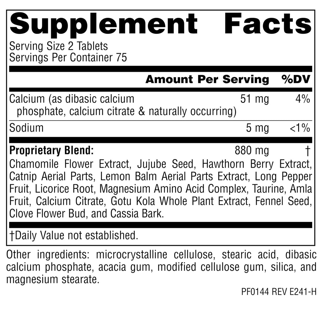 Planetary Herbals Calm Child, 440 mg - 150 Tablets