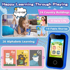 Kids Phone for Boys, Christmas Birthday Gifts for Boys Girls Ages 3-10