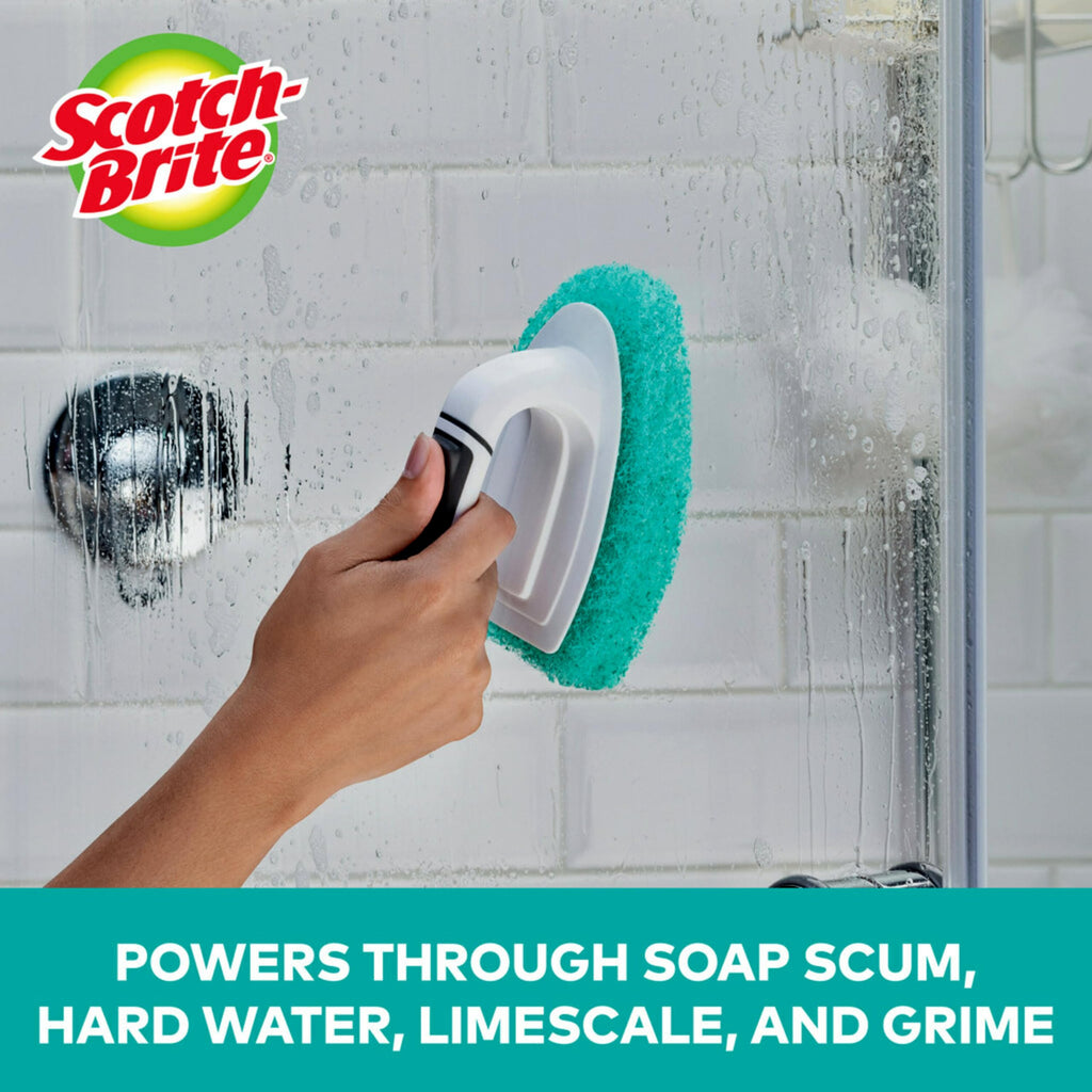 Scotch-Brite Non-Scratch Tub & Tile Scrubber, 6 Count
