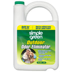 Simple Green Outdoor Odor Eliminator for Pets, Dogs, 1 Gallon Refill - Ideal for Artificial Lawns & Patio, Milky White