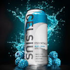 CELSIUS ESSENTIALS™ Sparkling Blue Crush, Sugar Free Performance Energy Drink, 16 Fl Oz (Pack of 12)