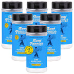 Aunt Fannie's Sink Refresher, Bright Lemon Powder Scrub and Odor Minimizer for Sinks, Drains and Garbage Disposals, 16 Ounces (Pack of 6)