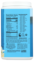 Sunwarrior Warrior Blend - Organic Vegan Plant Protein Powder with BCAAs and Pea Protein - Dairy free, Gluten Free, Soy Free, Non- GMO, Plant based protein powder, Sugar free and Keto Friendly