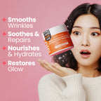 SeoulCeuticals Large 4oz 97.5% Snail Mucin Moisturizer Cream Korean Skin Care Day & Night Snail Repair for Face - K Beauty Anti Aging Facial Skincare
