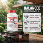 (3 Pack) Vasculife Blood Balance Capsules - Official Vasculife Supplement Pills with Premium Ingredients, Advanced Formula Support for Overall Health & Wellness Reviews (180 Capsules)