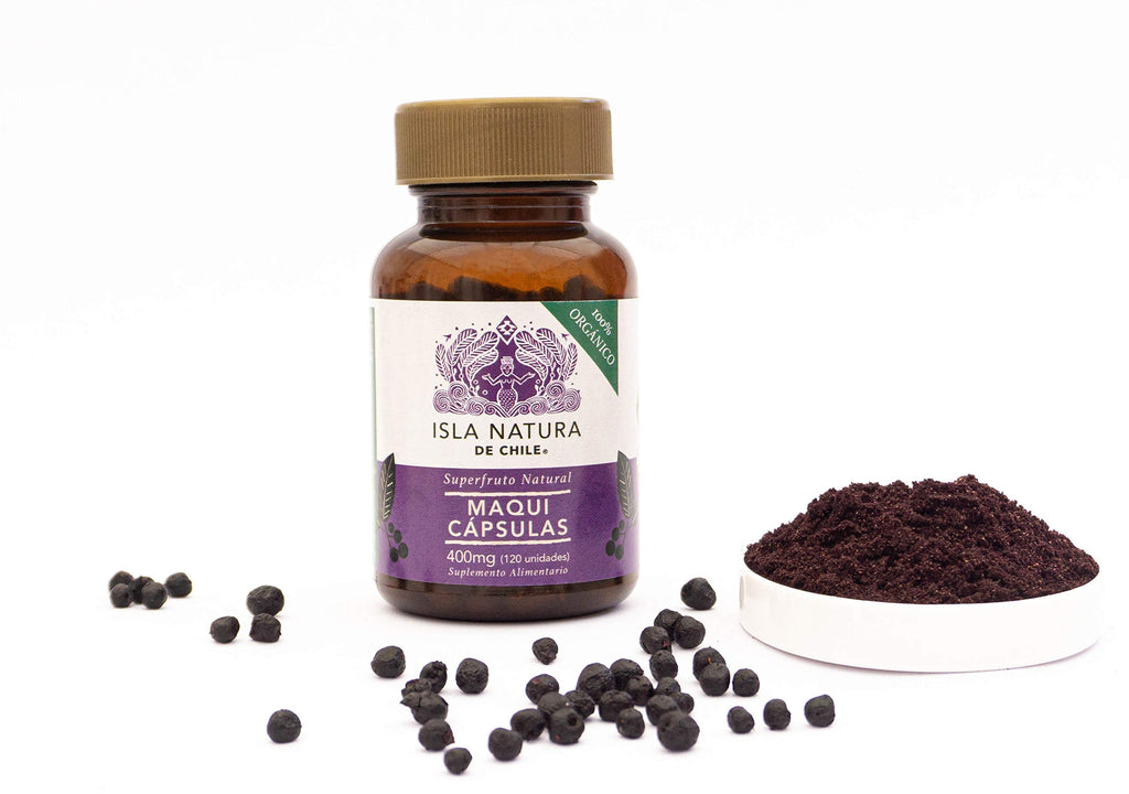 Isla Natura de Chile Capsules of Organic Maqui