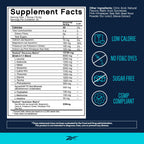 Reebok REEcover Amino Acids + Electrolytes | 8g EAAs, 5g BCAAs, Hydration Matrix | Muscle Recovery, Strength | Post-Workout Support | 30 Servings | Strawberry Lemonade