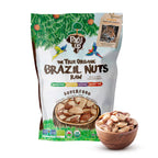 Forest Up The True Organic Brazil Nuts 15 oz Raw and Unsalted