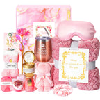 Birthday Gifts Basket for Women Mom Her Sister Grandma, Get Well Self Care