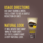 Just for Men Control GX Grey Reducing Shampoo For Lighter Shades