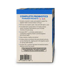 Dr. Mercola Complete Probiotics Powder Packets for Kids - Supports Digestive & Immune Health - 10 Strains - with Prebiotics - Non-GMO, Gluten-Free & Soy-Free - 30 Packets