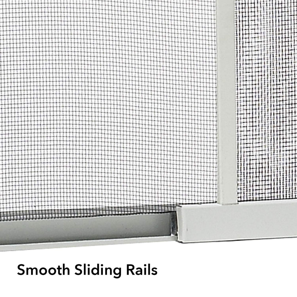 Frost King AWS1845SP WB Marvin Adjustable Window Screen, 18in High x Fits 25-45in Wide