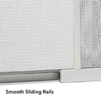 Frost King AWS1845SP WB Marvin Adjustable Window Screen, 18in High x Fits 25-45in Wide