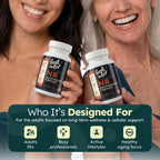 Feelaliv Nicotinamide Riboside (NR) Supplement 1000mg Per Serving | NAD+ Precursor | Cellular Energy & Cognitive Support | Single Ingredient | Clean Label | Vegan | 60 Capsules