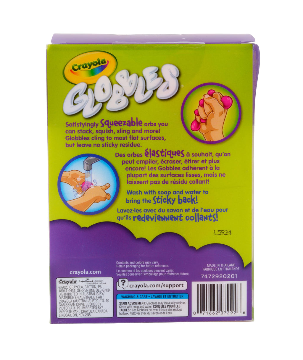 Crayola Globbles Squish Toys, 16ct, Sticky Stress Ball, Kid Stocking Stuffers