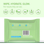 TBH Kids Spot Face Cleansing Wipes – Gentle Daily Skincare for Preteens & Teens with Oily, Dry & Sensitive Skin – Salicylic Acid & Witch Hazel – Paraben-Free & Dermatologist-Approved – 30ct (2 pack)
