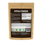 HerbsForever Pippali (Piper longum) Fruit, Powder |Cold Relief, Digestion & Gut Health Spices for Meat Seasoning| Wild Harvested-Non GMO, Vegan- 2X Potency,Ultra Clean,Steam Treated |230 GMS- ½LBS