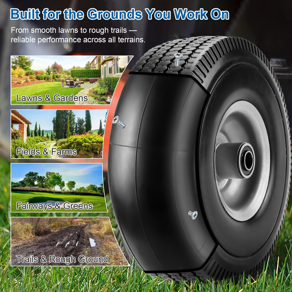 20x8.00-8, 20x10.00-8 Inner Tubes with TR13 Straight Valve Stem 2 Pack