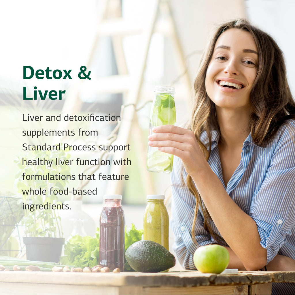 Standard Process Rumaplex - Healthy Liver Support Supplement - Body Health Supplement with Vitamin A & Niacin - Aid Liver Health & Bile Production - 40 Capsules