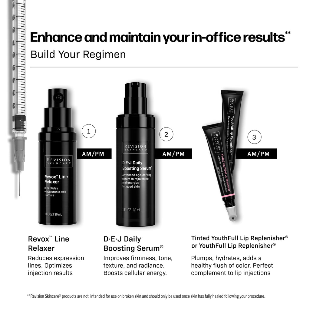 Revision Skincare YouthFull Lip Replenisher, Moisturizing Lip Plumper with Hyaluronic Acid, Volumizing, Plumping and Anti Aging, 2 Pack - 0.33 Ounce