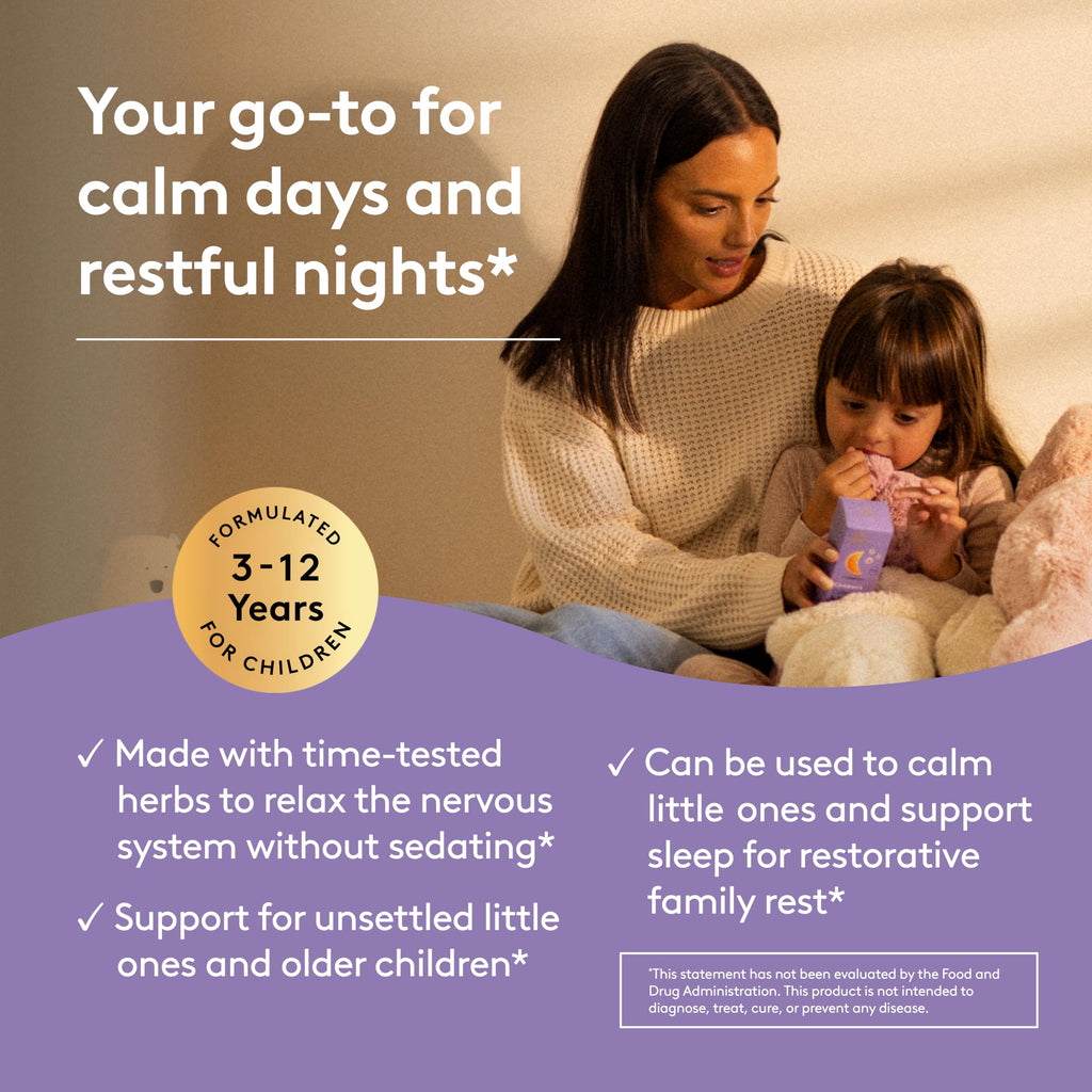 Harker Herbals Children's Calm & Sleep Syrup - 5.1 fl oz (30 Servings)