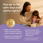 Harker Herbals Children's Calm & Sleep Syrup - 5.1 fl oz (30 Servings)