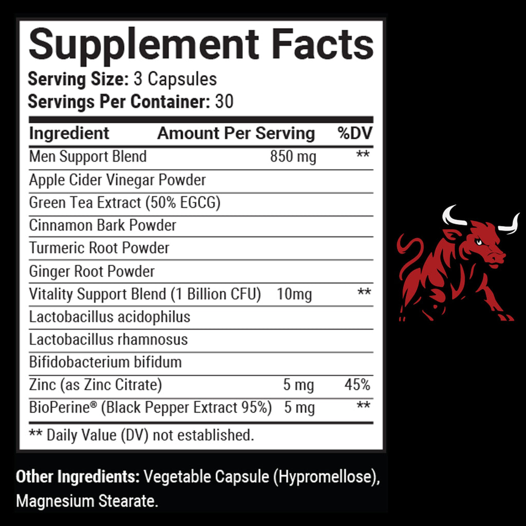 VINTERA LABS Semen Volume Booster - Load Maximizer, Testosterone Booster, Male Performance Premium Ingedients for Men 90 Capsules