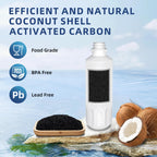 LT1000P ADQ747935 Water Filter 6-Month Replacement for LG LT1000P/PC/PCS ThinQ Water Filter AGF80300704,LRFS28XBS,LRFLC2706S,LRMXS2806S,LMXS28626S,LFXS26973S,LFXC22526S,3 Combo Set