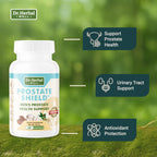 DR. HERBAL WELL Prostate Shield – Clinically Tested Immune-Boosting 100% Natural No Added Vitamins Minerals or Sugar
