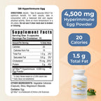Youngevity i26® Hyperimmune Egg Capsules – Immune and Digestive Support – Hyperimmune Egg Powder Supplement – Non-GMO, Gluten-Free, Lactose-Free, 135 Capsules