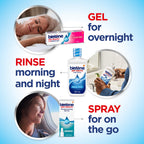 Biotene Dry Mouth Management Oral Rinse, Dry Mouth Spray and Moisturizing Gel - 1 Kit