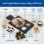 Spot Farms Turkey Meatball Recipe Healthy All Natural Dog Treats Human Grade Made in USA 12.5 oz