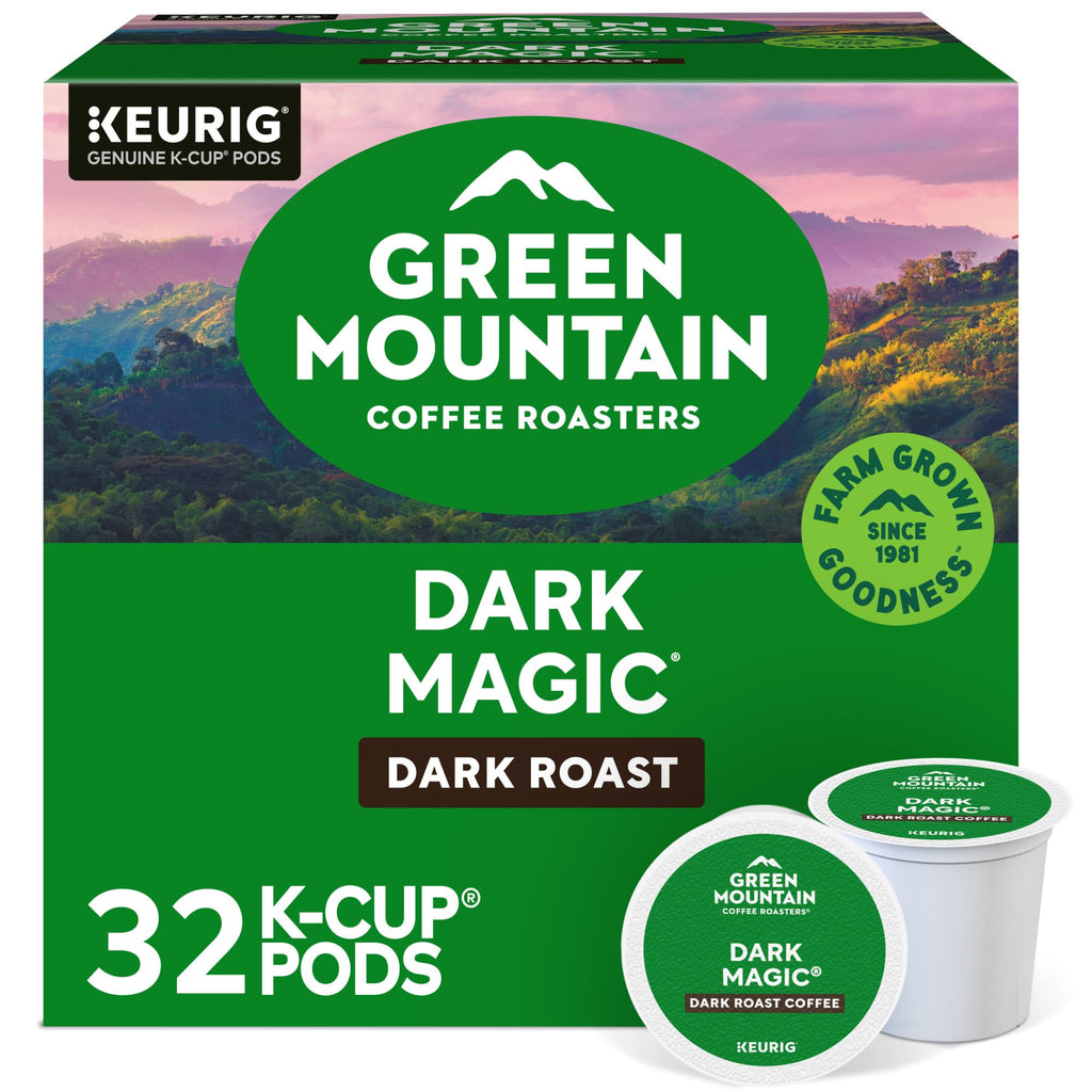Green Mountain Dark Magic Coffee, K-Cup Pods, 32 Count