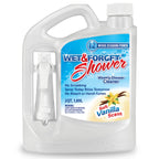 Wet & Forget Shower Cleaner Spray, No Scrub, Vanilla Scent, 64 Fl Oz