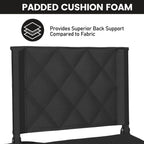 Sheenive Stadium Seats with Back Support, Padded Bleacher Seat Cushion