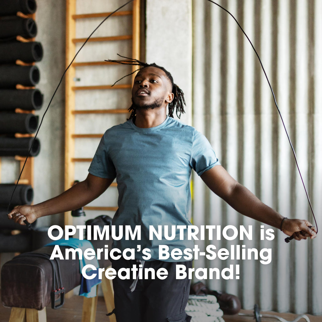 Optimum Nutrition Micronized Creatine Monohydrate Capsules, 100 Ct