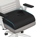 TranquilRelax 3-Inch Memory Foam Seat Cushion for Office Chair, Large